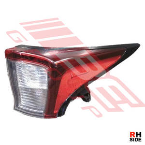 Parts To Suit Toyota Prius 2019 Facelift: 8117398-12 - REAR LAMP - R/H - TO SUIT - TOYOTA PRIUS - ZVW50 - 2019- F/LIFT