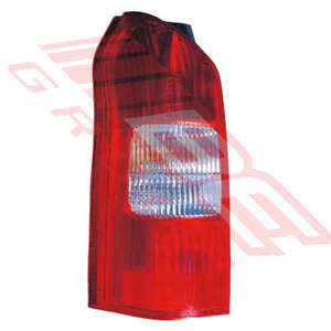 Parts To Suit Toyota Probox 2002: 8114598-01 - REAR LAMP - L/H - TO SUIT - TOYOTA PROBOX - NCP58G - 2002-