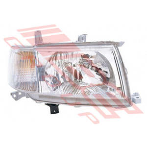 Parts To Suit Toyota Probox 2002: 8114594-02 - HEADLAMP - R/H - TO SUIT - TOYOTA PROBOX - NCP58G - 2002-