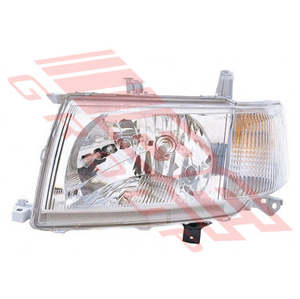 Parts To Suit Toyota Probox 2002: 8114594-01 - HEADLAMP - L/H - TO SUIT - TOYOTA PROBOX - NCP58G - 2002-
