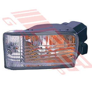 Parts To Suit Toyota Rav4 2000: 8198294-5G - BUMPER/FOG LAMP - L/H - UPPER - TO SUIT - TOYOTA RAV4 ACA20 2001-