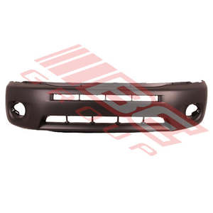 Parts To Suit Toyota Rav4 2000: 8198290-0CF - FRONT BUMPER - PRIMED BLACK - W/FLARE HOLE - CERTIFIED - TO SUIT - TOYOTA RAV4 ACA20 2001- F/L