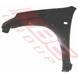 Parts To Suit Toyota Rav4 2000: 8198231-5 - FRONT GUARD - L/H - W/SLP W/MLDG HOLES - TO SUIT - TOYOTA RAV4 ACA20 2001-