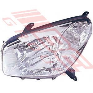Parts To Suit Toyota Rav4 2000: 8198294-11 - HEADLAMP - L/H - TO SUIT - TOYOTA RAV4 ACA20 2003- F/LIFT
