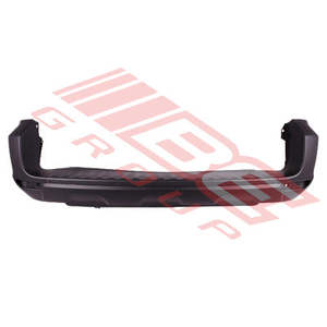 Parts To Suit Toyota Rav4 2006: 8198395-11CF - REAR BUMPER - PRIMED BLACK - W/FLARE HOLE - CERTIFIED - TO SUIT - TOYOTA RAV4 ACA30 2008- F/LIFT