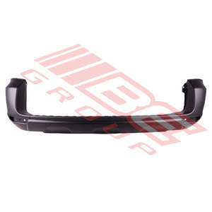 8198395-10CF - REAR BUMPER - PRIMED BLACK - W/OUT FLARE HOLE - CERTIFIED - TO SU&hellip;