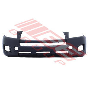 Parts To Suit Toyota Rav4 2006: 8198390-12CF - FRONT BUMPER - PRIMED - W/FLARE HOLE - SPORT - CERTIFIED - TO SUIT - TOYOTA RAV4 ACA30 2008- F/LIFT