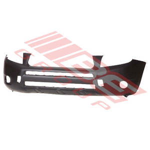 Parts To Suit Toyota Rav4 2006: 8198390-01CF - FRONT BUMPER - PRIMED - BLACK - W/O FLARE HOLE - CERTIFIED - TO SUIT - TOYOTA RAV4 ACA30 2006-