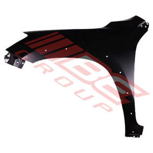 Parts To Suit Toyota Rav4 2006: 8198331-07CF - FRONT GUARD - L/H - W/O SIDE LAMP & ARIAL HOLES - W/MOULDING HOLE - CERTIFIED - TO SUIT - TOYOTA RAV4 ACA30 2006-