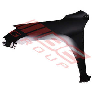 8198331-05CF - FRONT GUARD - L/H - W/O SIDE LAMP, ARIAL & MOULDING HOLES - CERTI&hellip;