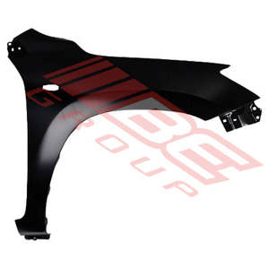 Parts To Suit Toyota Rav4 2006: 8198331-02CF - FRONT GUARD - R/H - W/SIDE LAMP HOLE - W/O MOULDING HOLE - CERTIFIED - TO SUIT - TOYOTA RAV4 ACA30 2006-