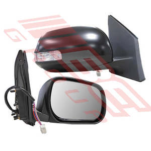8198316-12 - DOOR MIRROR - R/H - 5 WIRE - W/LAMP - TO SUIT - TOYOTA RAV4 ACA30 -&hellip;
