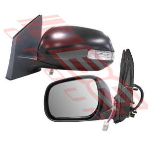 8198316-11 - DOOR MIRROR - L/H - 5 WIRE - W/LAMP - TO SUIT - TOYOTA RAV4 ACA30 -&hellip;