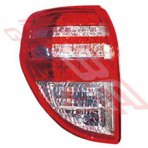 8198398-3G - REAR LAMP - L/H - TO SUIT - TOYOTA RAV4 ACA30 2008- F/LIFT