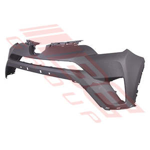 8198490-10 - FRONT BUMPER - WITHOUT SENSOR HOLES - TO SUIT - TOYOTA RAV4 2016- FACELIFT