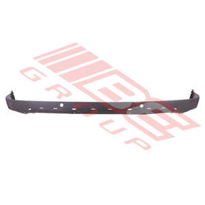 Parts To Suit Toyota Rav4 2013: 8198495-10CF - REAR BUMPER LOWER - MAT/DARK GREY - W/SENSOR HOLE - CERTIFIED - TO SUIT - TOYOTA RAV4 2016- FACELIFT