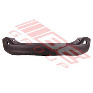8198495-01CF - REAR BUMPER - MAT/DARK GREY - W/OUT SENSOR HOLE - CERTIFIED - TO &hellip;