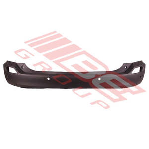 Parts To Suit Toyota Rav4 2013: 8198495-00CF - REAR BUMPER - MAT/DARK GREY - W/SENSOR HOLE - CERTIFIED - TO SUIT - TOYOTA RAV4 2013-
