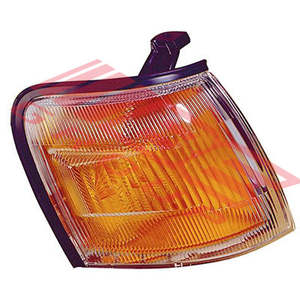 8107097-2G - CORNER LAMP - R/H - CLEAR - W/E - TO SUIT - TOYOTA STARLET EP80 1991-92