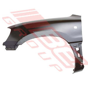 Parts To Suit Toyota Rav4 1994: 8198031-1 - FRONT GUARD - L/H - W/SLP HOLE - TO SUIT - TOYOTA RAV4 1994-00