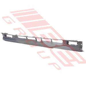 Parts To Suit Ford Courier 1986: 2585022-1 - FRONT LOWER PANEL - PLASTIC - GREY - TO SUIT - FORD COURIER/MAZDA 1986-