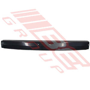 2585090-0 - FRONT BUMPER CENTRE - BLACK - TO SUIT - FORD COURIER/MAZDA 1986-