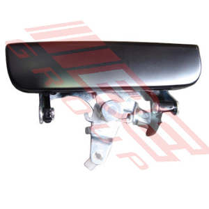 2585071-01 - TAILGATE CENTRE HANDLE - CHROME - TO SUIT - FORD COURIER/MAZDA 1986-