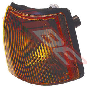 Parts To Suit Ford Courier 1996: 2586097-1G - CORNER LAMP - L/H - AMBER - TO SUIT - FORD COURIER 1995-98