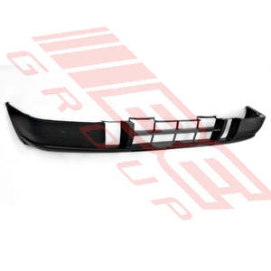 2587190-2 - FRONT BUMPER - APRON - MAT/BLK - TO SUIT - FORD COURIER 2002-