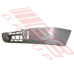 Parts To Suit Ford Courier 2002: 2587190-01 - FRONT BUMPER - APRON - 4WD - WITH HOLE - TO SUIT - FORD COURIER 2002-05