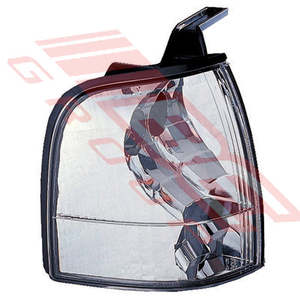 Parts To Suit Ford Courier 2002: 2587197-2G - CORNER LAMP - R/H - CLEAR - TO SUIT - FORD COURIER 2002-