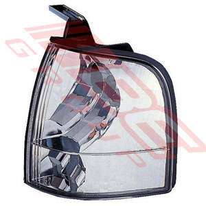 2587197-1G - CORNER LAMP - L/H - CLEAR - TO SUIT - FORD COURIER 2002-