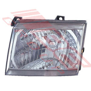 2587194-1G - HEADLAMP - L/H - TO SUIT - FORD COURIER 2002-