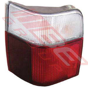 2569098-5G - REAR LAMP - L/H - RED/CLEAR - W/E - TO SUIT - FORD FALCON S/W EL 1996-98