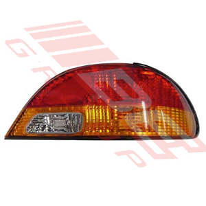 2569098-2G - REAR LAMP - R/H - RED/AMBER/CLEAR - TO SUIT - FORD FALCON SEDAN EL