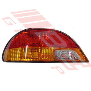 Parts To Suit Ford Falcon 1988: 2569098-1G - REAR LAMP - L/H - RED/AMBER/CLEAR - TO SUIT - FORD FALCON SEDAN EL