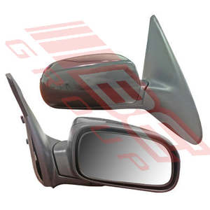 2569116-2G - DOOR MIRROR - R/H - ELECTRIC - TO SUIT - FORD FALCON AU/BA 1998-