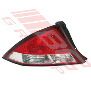 Parts To Suit Ford Falcon 1998: 2569198-11G - REAR LAMP - L/H - RED/CLEAR - TO SUIT - FORD FALCON AU SEDAN 1998-02*
