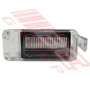 Parts To Suit Ford Falcon 2003: 2569298-00 - LICENSE LAMP - 1PC - TO SUIT - FORD FALCON BA/BF 2003- XR6/XR8