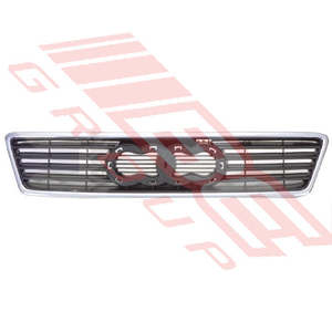 Parts To Suit Audi A6 1997 2004: 0026099-0 - GRILLE - CHROME/BLACK - TO SUIT - AUDI A6 1997-01