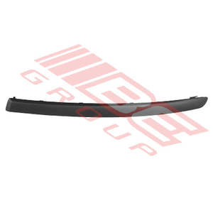 Parts To Suit Bmw 1 Series 2004: 0067090-11CF - FRONT BUMPER MOULDING - L/H - MAT/DARK GREY - CERTIFIED - TO SUIT - BMW 1'S E87 2007-