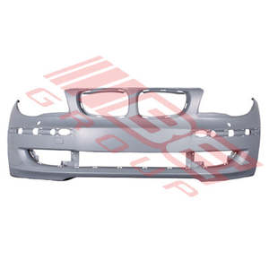 Parts To Suit Bmw 1 Series 2004: 0067090-10CF - FRONT BUMPER - PRIMED GREY - W/WASHER HOLE - CERTIFIED - TO SUIT - BMW 1'S E87 2007-