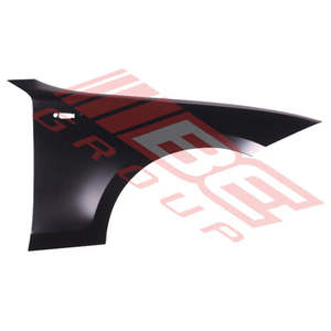 Parts To Suit Bmw 1 Series 2004: 0067031-02CF - FRONT GUARD - W/SIDE LAMP HOLE - R/H - CERTIFIED - TO SUIT - BMW 1'S E87 2004-