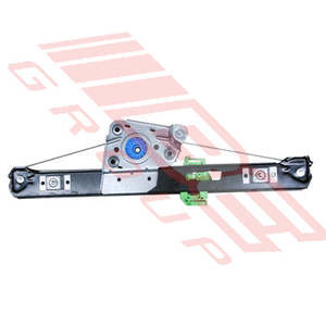 Parts To Suit Bmw 1 Series 2004: 0067060-02 - WINDOW REGULATOR - R/H - REAR DOOR - W/O MOTOR - TO SUIT - BMW 1'S E87 2004-