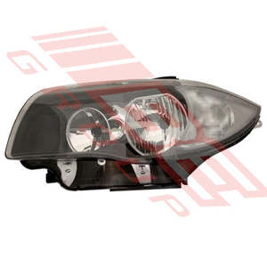 Parts To Suit Bmw 1 Series 2004: 0067094-11 - HEADLAMP - L/H - ELECTRIC - NON BULB SHIELD - TO SUIT - BMW 1'S E87 2007-2011 F/LIFT