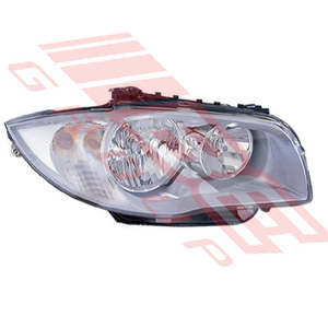 Parts To Suit Bmw 1 Series 2004: 0067094-2G - HEADLAMP - R/H - ELECTRIC - CHROME - TO SUIT - BMW 1'S E87 2004-