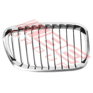 Parts To Suit Bmw 1 Series 2011: 0067199-02CF - GRILLE - MAT/BLACK - W/CHROME MOULDING - R/H - CERTIFIED - TO SUIT - BMW 1'S F20 5DR 2011-