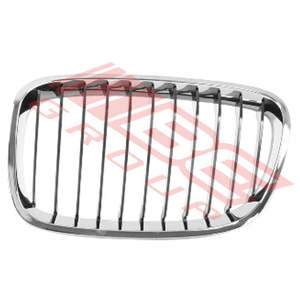 Parts To Suit Bmw 1 Series 2011: 0067199-01CF - GRILLE - MAT/BLACK - W/CHROME MOULDING - L/H - CERTIFIED - TO SUIT - BMW 1'S F20 5DR 2011-