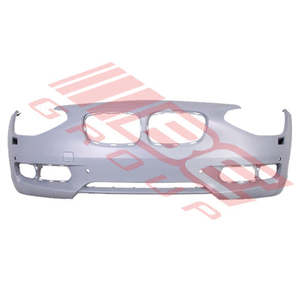 Parts To Suit Bmw 1 Series 2011: 0067190-02CF - FRONT BUMPER - PRIMED GREY - WITH SENSOR & WASHER HOLES - CERTIFIED - TO SUIT - BMW 1'S F20 5DR/ F21 3DR 2011-