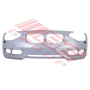 Parts To Suit Bmw 1 Series 2011: 0067190-01CF - FRONT BUMPER - PRIMED GREY - W/OUT SENSOR, W/WASHER HOLES - CERTIFIED - TO SUIT - BMW 1'S F20 5DR/ F21 3DR 2011-